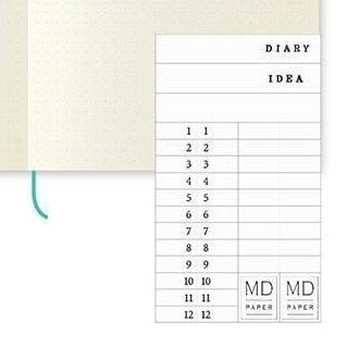 Midori MD Journal Notebook A5 Frame MINIMARU