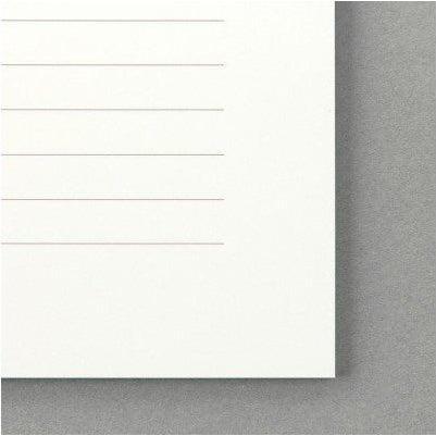 Midori MD Letter Pad Cotton Horizontal