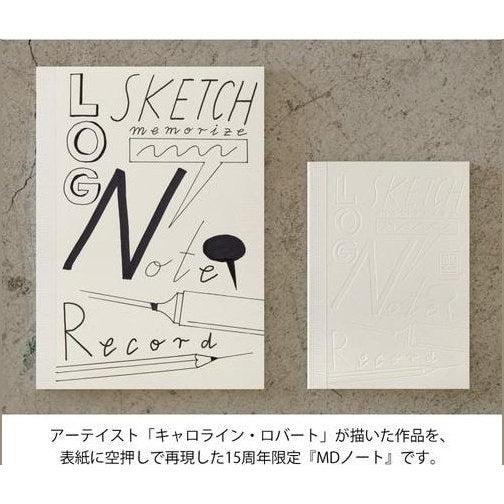Midori MD Notebook 15th Artist Collaboration A6 Blank