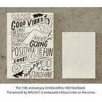 Midori MD Notebook 15th Artist Collaboration A6 Blank