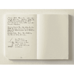 Midori MD Notebook Journal Codex A5 1 Day 1 Page