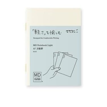 Midori MD Notebook Light A7 3Pk