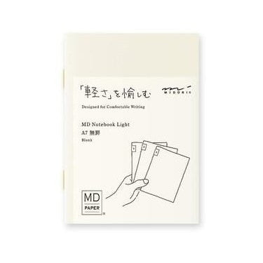 Midori MD Notebook Light A7 3Pk