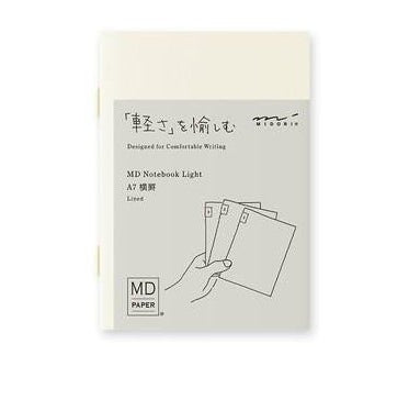 Midori MD Notebook Light A7 3Pk
