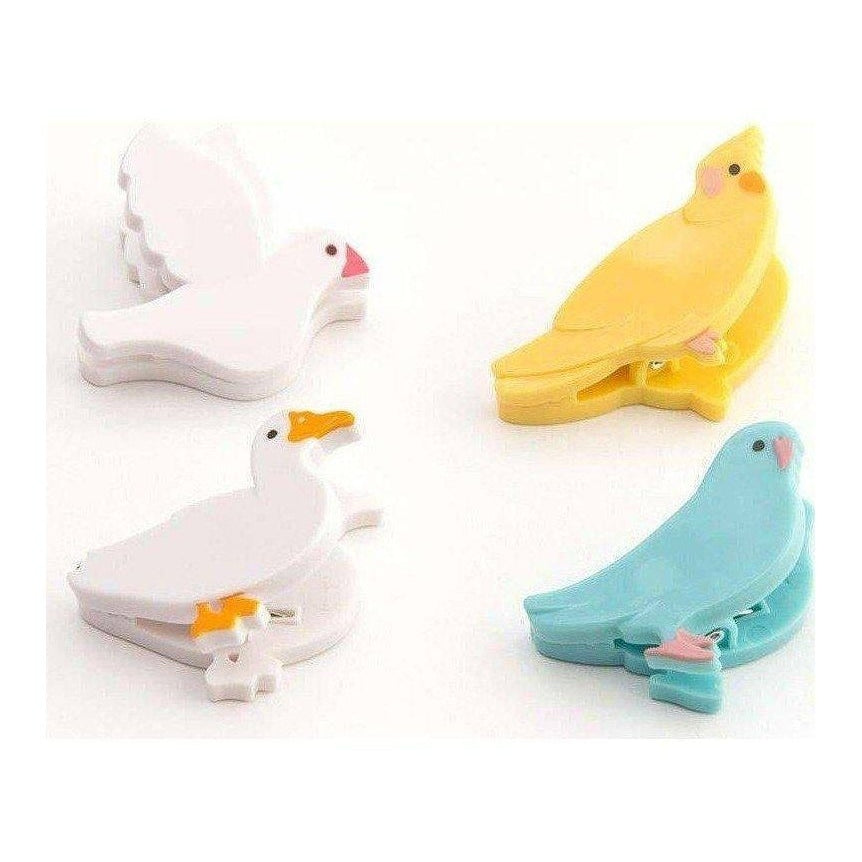Midori Magnet Clip Bird