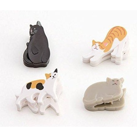 Midori Magnet Clip Cat