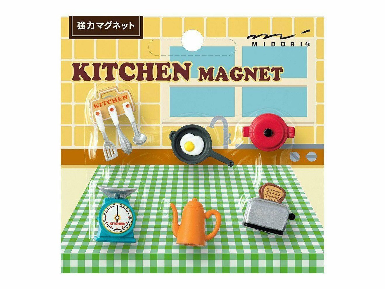 Midori Magnet Sets Kitchen