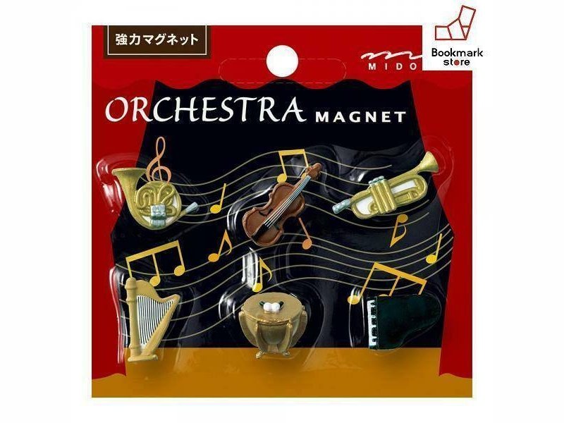 Midori Magnet Sets Orchestra