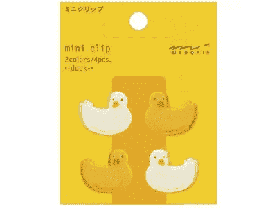 Midori Mini Clip Duck