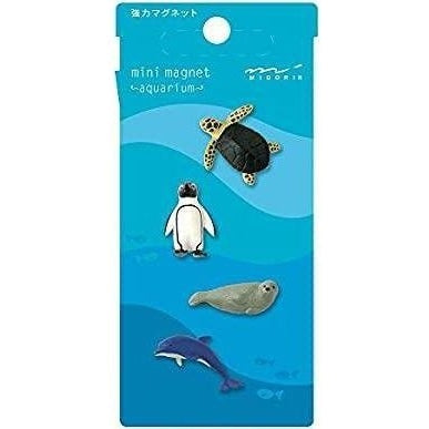 Midori Mini Magnet Aquarium 4pc