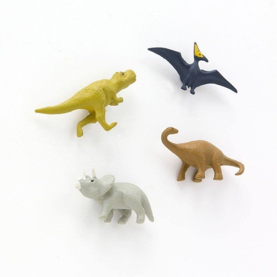 Midori Mini Magnet Dinosaur 4pc