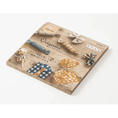 Midori Origami Block Kraft