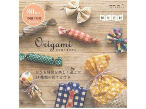 Midori Origami Block Kraft
