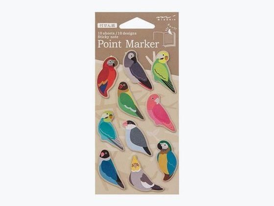 Midori Point Marker Bird