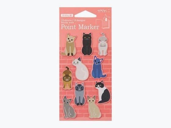 Midori Point Marker Cat
