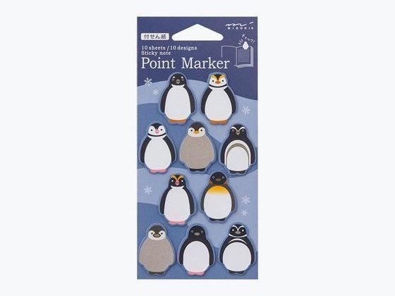 Midori Point Marker Penguin