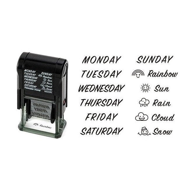 Midori Rotating Stamp
