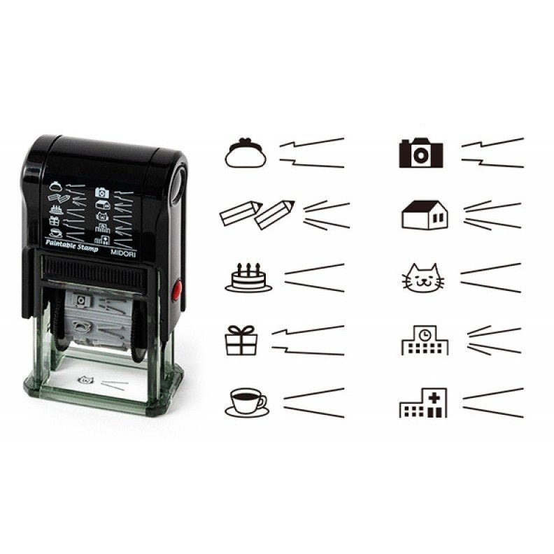 Midori Rotating Stamp