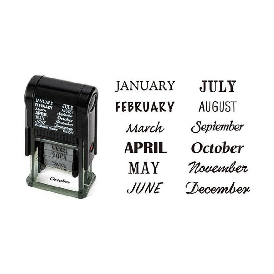 Midori Rotating Stamp