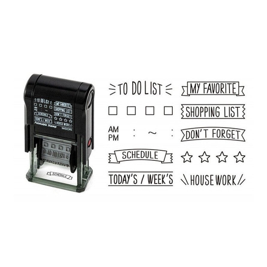 Midori Rotating Stamp