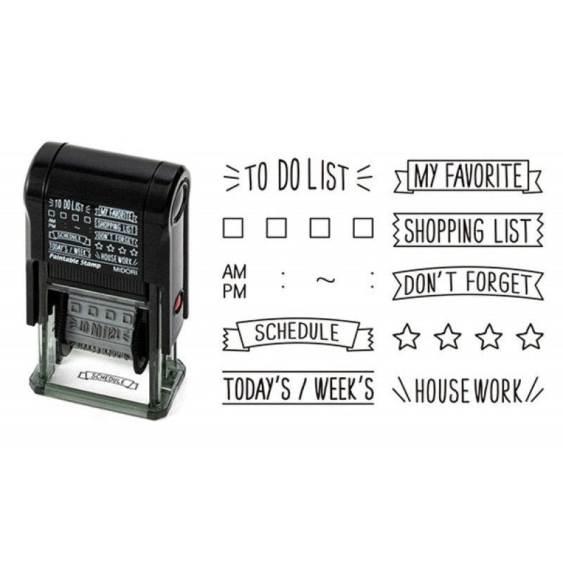 Midori Rotating Stamp