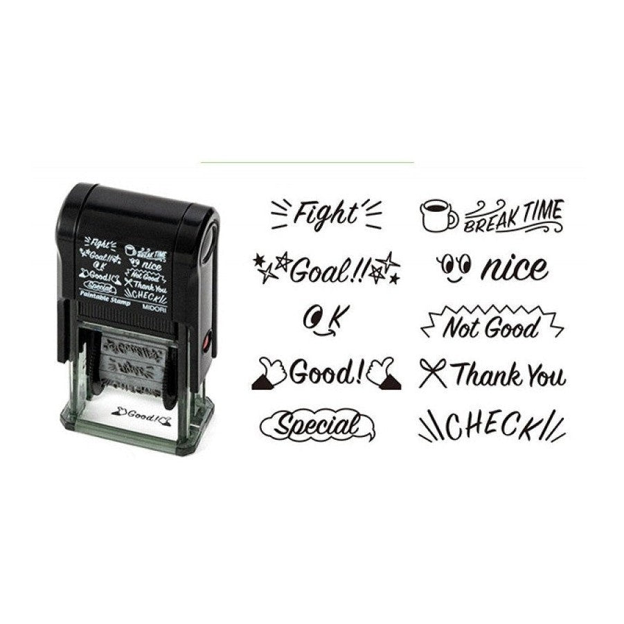 Midori Rotating Stamp