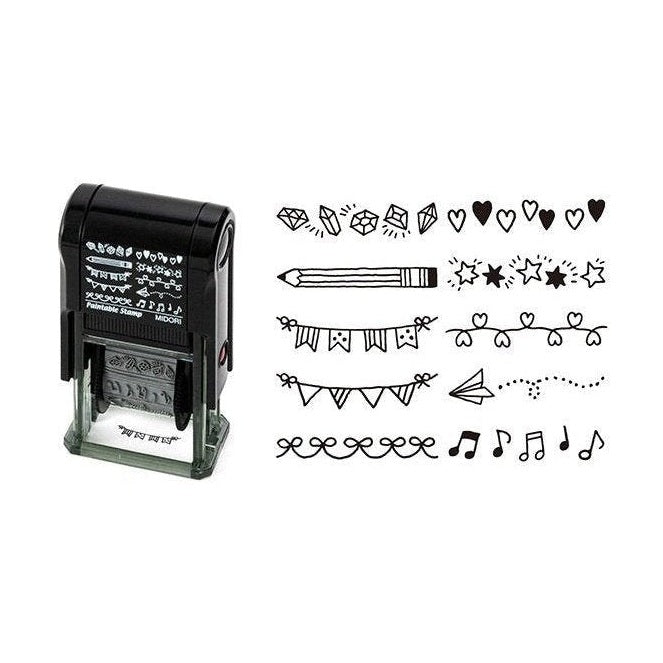 Midori Rotating Stamp