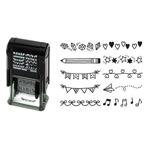 Midori Rotating Stamp