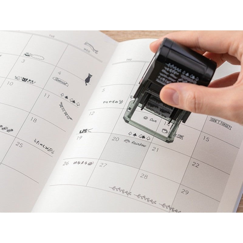 Midori Rotating Stamp