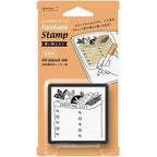 Midori Self-inking Stamp