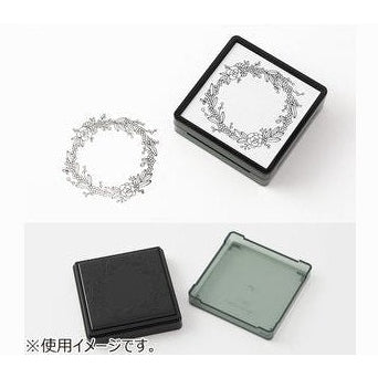 Midori Self-inking Stamp