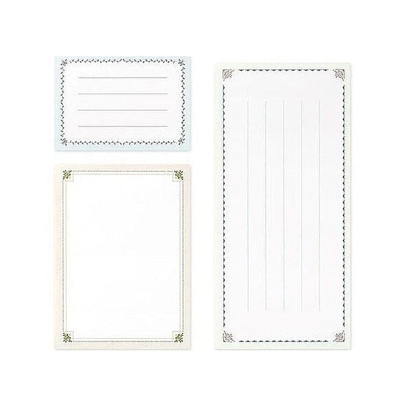 Midori 3-Size Message Pad Notes