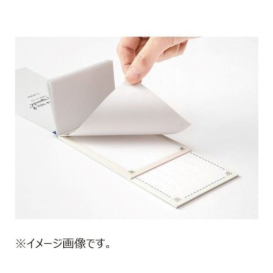 Midori 3-Size Message Pad Notes