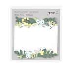 Midori Sticky Notes Leaves