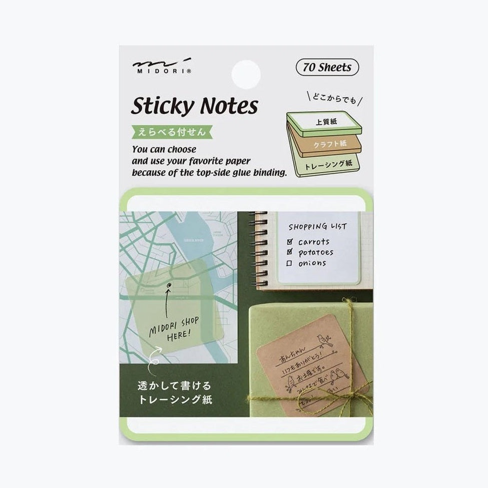 Midori Sticky Notes