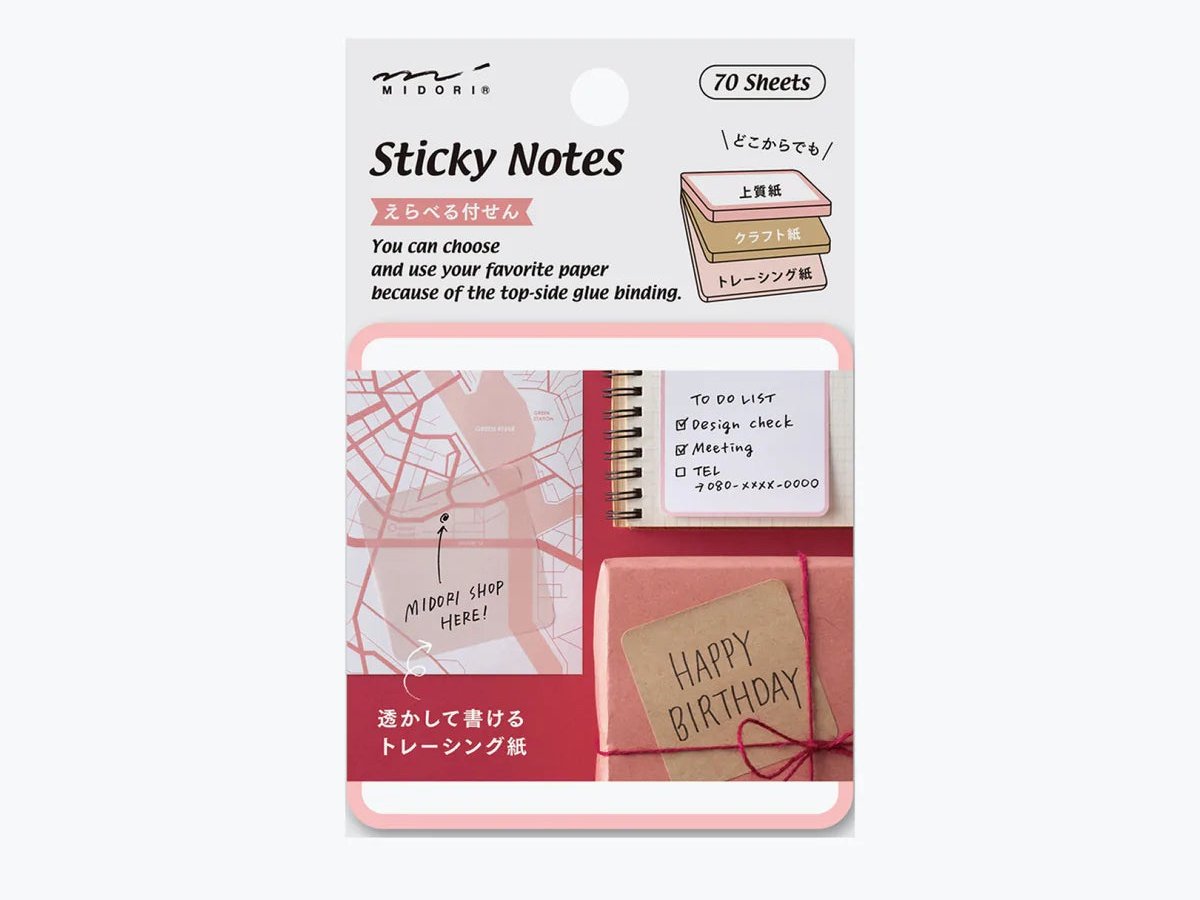 Midori Sticky Notes