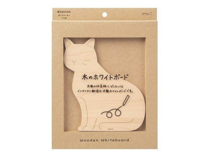 Midori Whiteboard Medium Cat