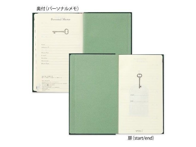 Midori Year Diary Recycled Leather th Anniversary Edition