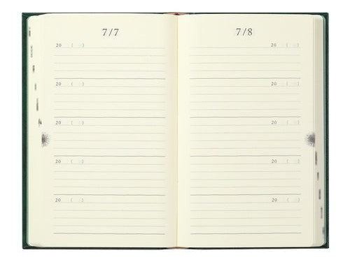 Midori Year Diary Recycled Leather th Anniversary Edition
