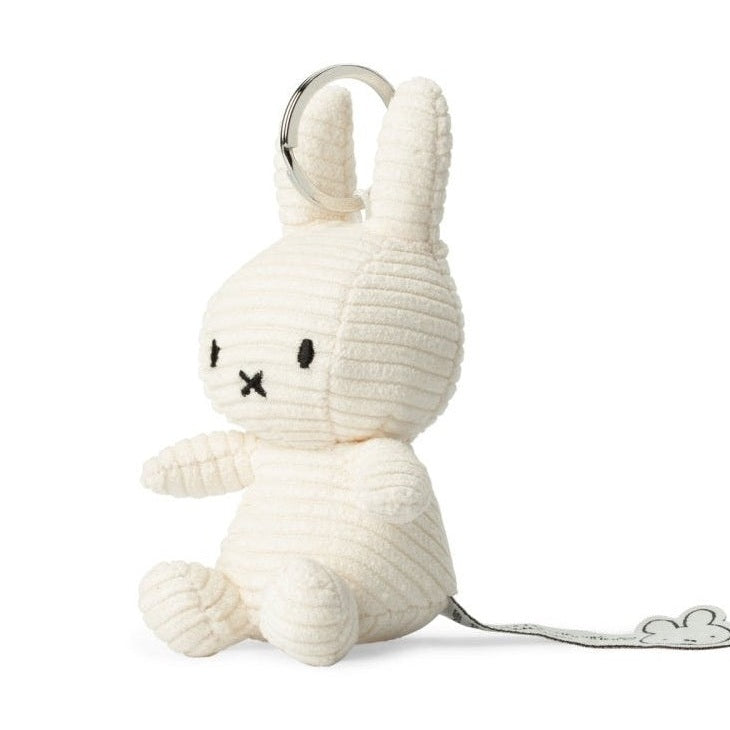 Miffy Keychain Corduroy 10cm