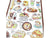 Mindwave Character Cafe Sticker Food
