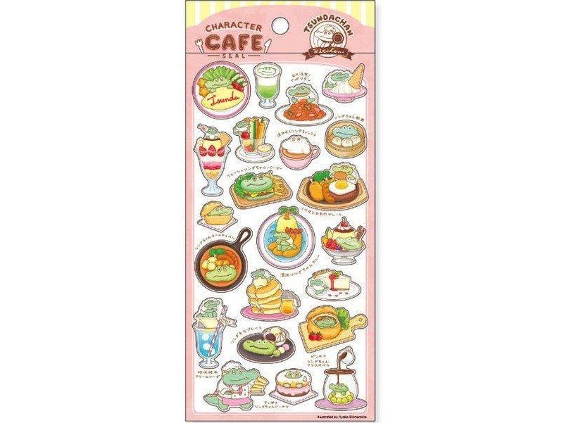 Mindwave Character Cafe Sticker Tsunda-chan Kitchen