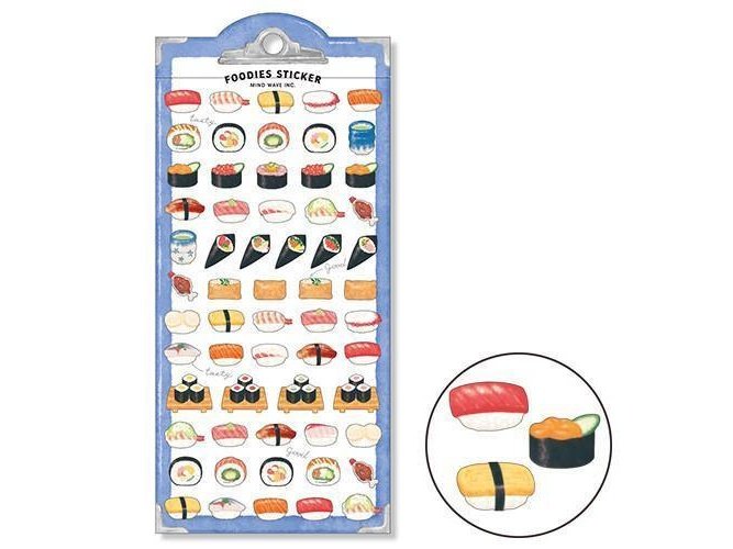 Mindwave Sushi Sticker