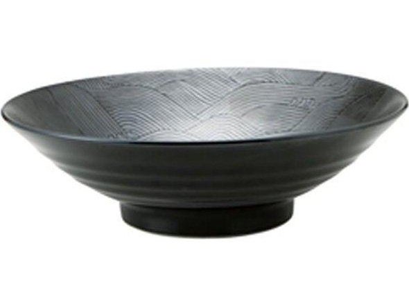 Mino Aomi Silver Lined Bowl