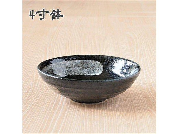 Mino Black Brush Mini Bowl