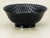 Mino - Black Checkered Donburi Bowl Size 6.8