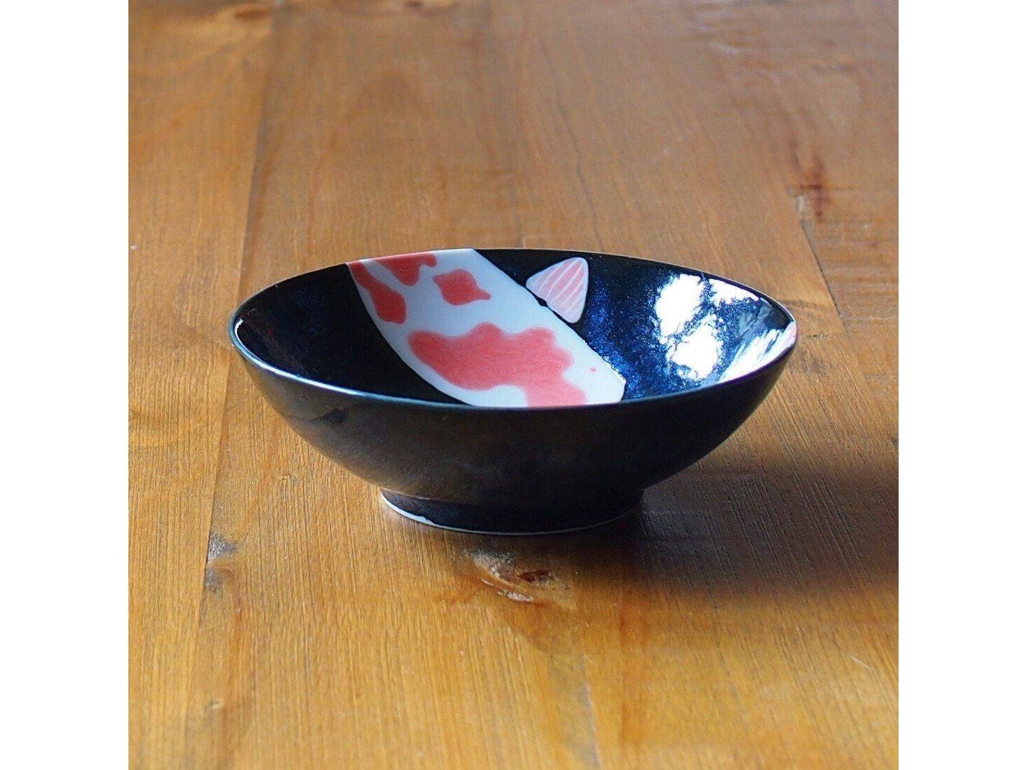 Mino Coloured Koi Small Bowl
