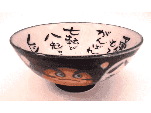 Mino Daruma Bowl