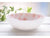 Mino Floral Shallow Bowl