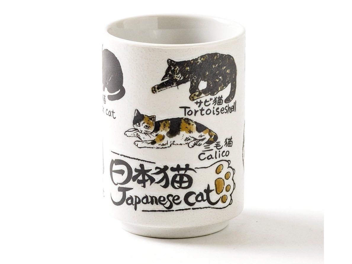 Mino Japanese Sushi Tea Cup 260ml